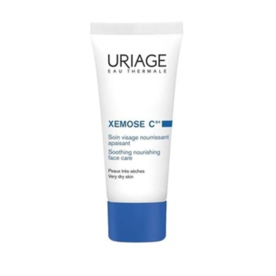 Uriage Xemose C8+ Подхранващ крем за лице 40мл