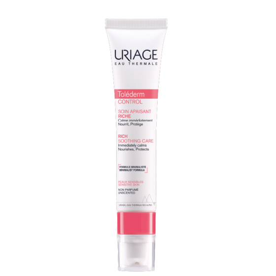 Uriage tolederm богат успокояващ крем 40 мл