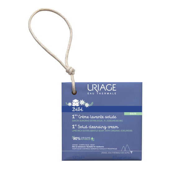 Uriage 1ere creme lavante почистващ крем-сапун 100 г