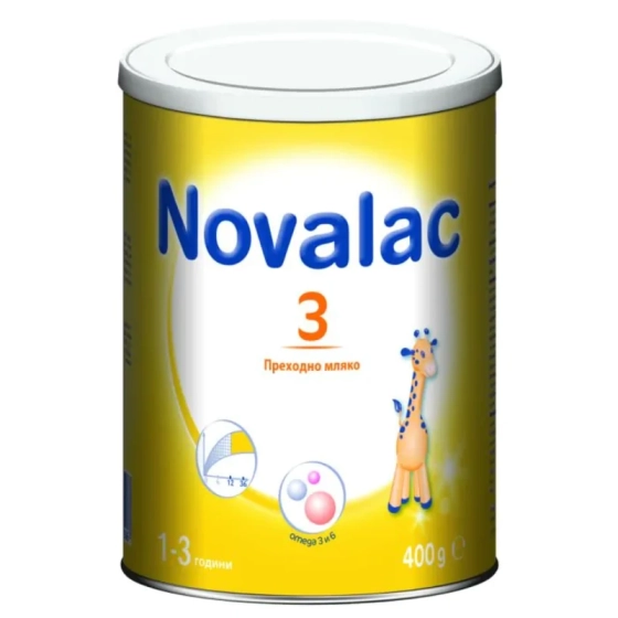 Novalac 3 Мляко за кърмачета 1 до 3 години