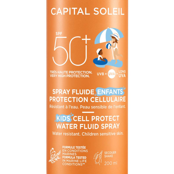 Vichy Soleil SPF 50+ cell protect флуиден спрей за деца 200 мл 810838