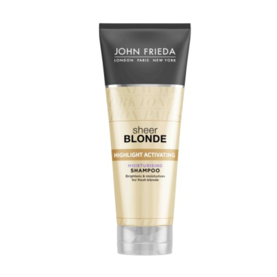 John Frieda Sheer Blonde хидратиращ шампоан за руса коса 250 мл