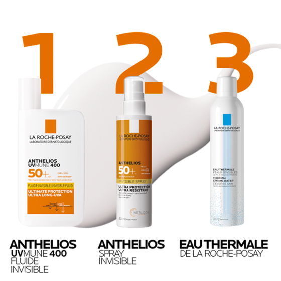 La Roche-Posay Anthelios SPF 50+ uvmune 400 флуид за лице с цвят 50 мл 797641
