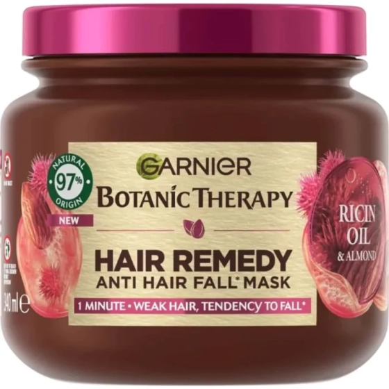 Garnier Botanic Therapy Ricin ревитализираща маска за коса 340 мл