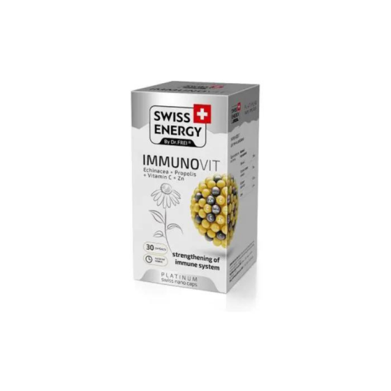 Имуновит капсули х 30 swiss energy