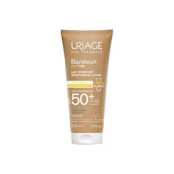 Uriage Bariesun хидратиращ лосион SPF 50+ 200 мл еко опаковка
