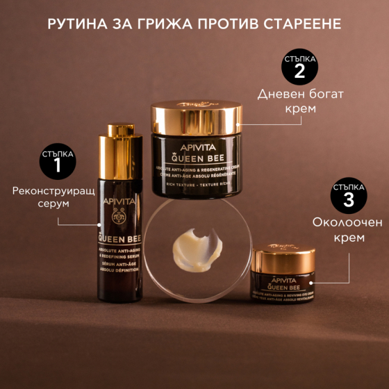 Apivita Queen Bee Околоочен крем 15 мл
