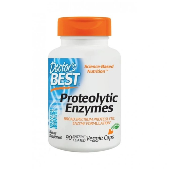 Протеолитични ензими капсули х 90 Doctor's Best