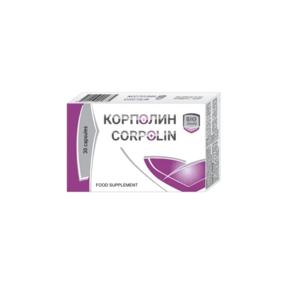 Корполин за добро зрение капсули х 30