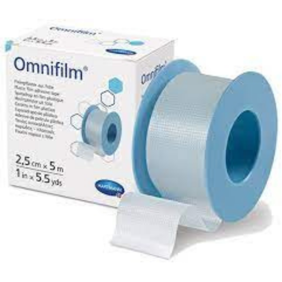 Hartmann Omnifilm прозрачна фиксираща лента 5М/2,5 СМ 900434