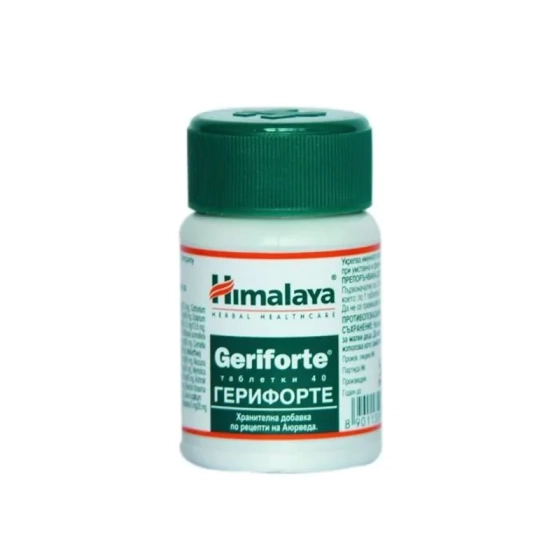 Герифорте таблетки при стрес х40 Himalaya