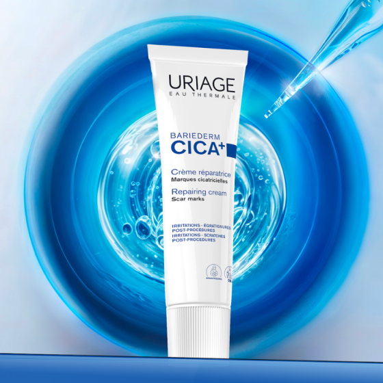 URIAGE BARIEDERM CICA +Възстановаващ крем 40 мл