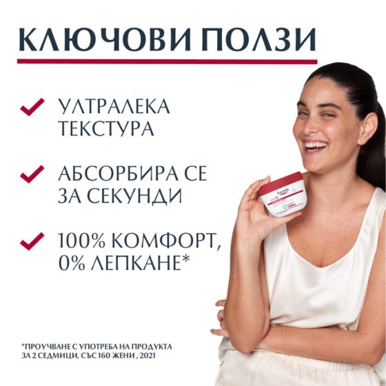 Eucerin pH5 Гел-крем за тяло за чувствителна кожа 350мл