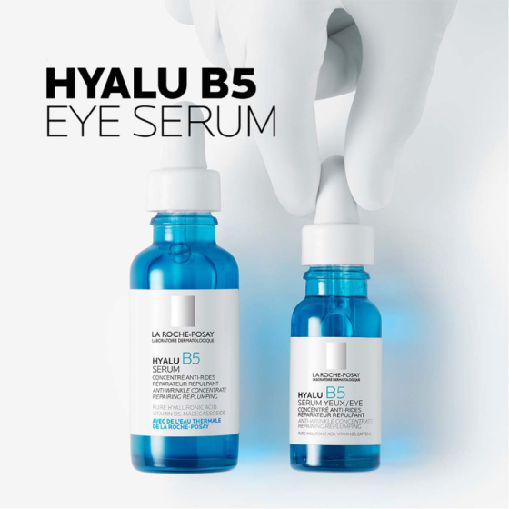 La Roche-Posay Hyalu B5 Околоочен серум против бръчки 15мл 806923