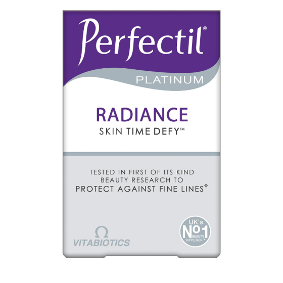 Perfectil Platinum таблетки за сияйна кожа х60 Vitabiotics