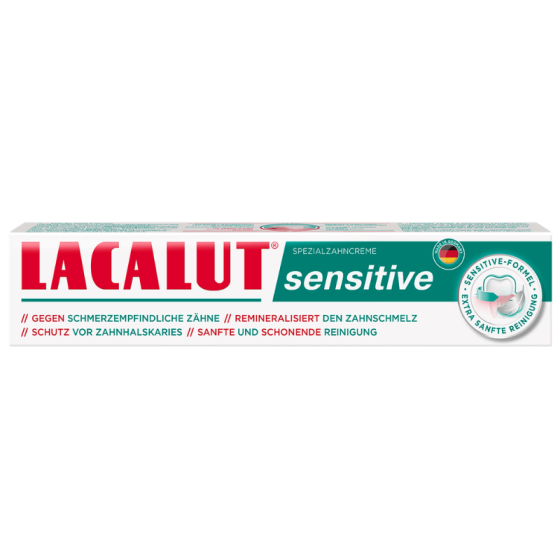 LACALUT sensitive паста за чувствителни зъби 75мл