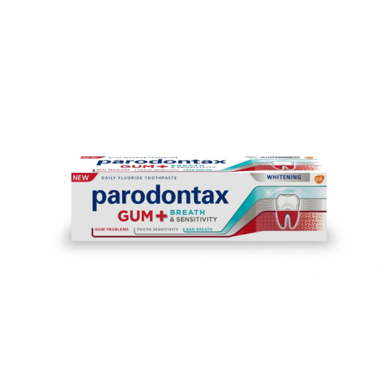 Паста за зъби Parodontax Gum + Breath & Sensitivity 75 мл