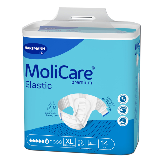 MoliCare пелени размер XL x 14 броя 165274 Hartmann