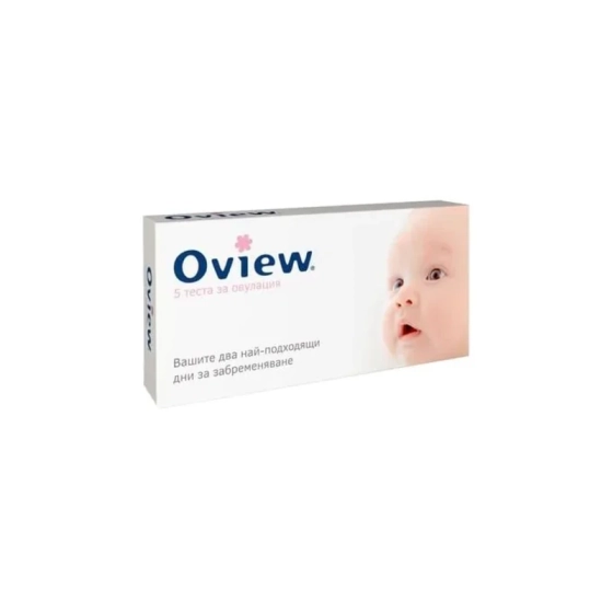 Тест за овулация Oview x5