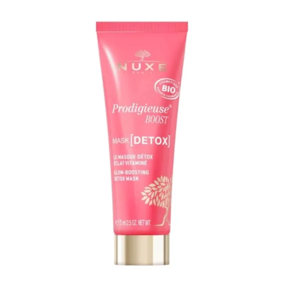 Nuxe prodigieuse boost детоксикираща маска за лице 75мл