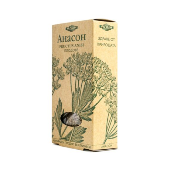 Чай анасон плод 40гр Алин