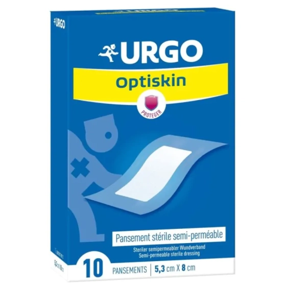 Оптискин 5,3см/8см стерилен пластир х 10