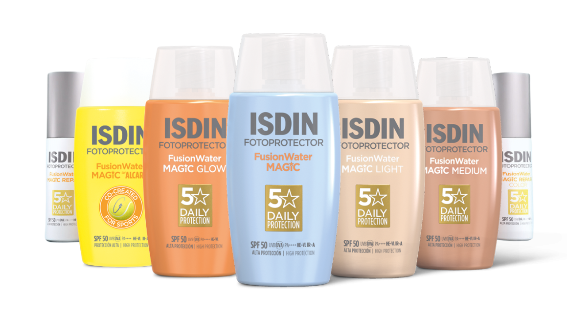 ISDIN Fusion Water MAGIC SPF 50 – слънцезащитата, която ще заобичате да носите всеки ден