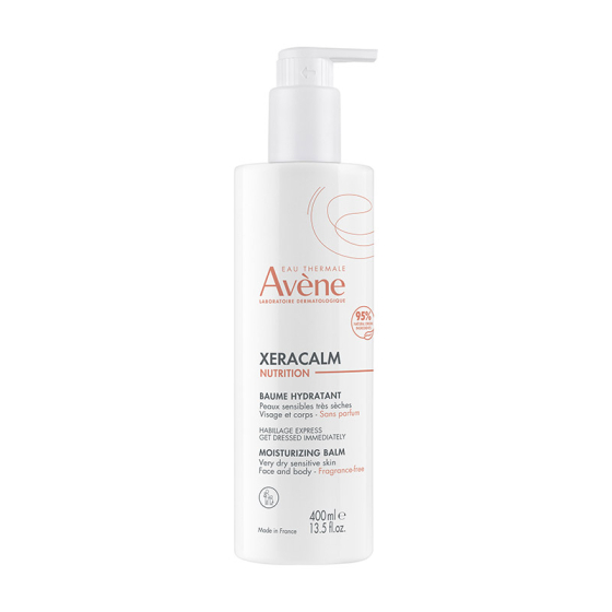 Avene XeraCalm nutrition хидратиращ балсам 400мл