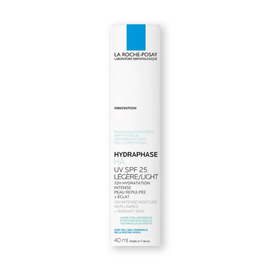 La roche-posay hydraphase HA UV Light 72ч. хидратираща крем SPF25 40мл 846110