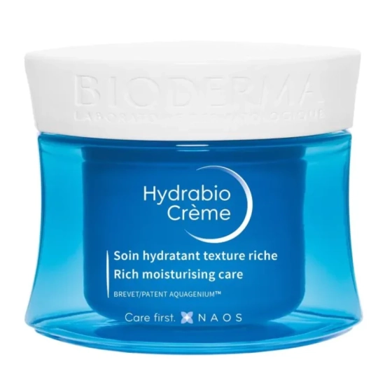 Bioderma Hydrabio Богат Крем за лице 50мл