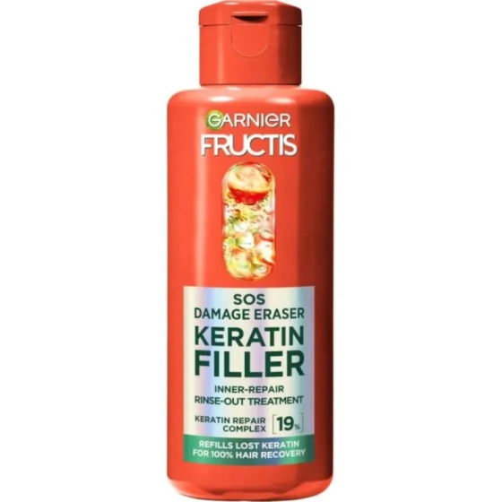 Fructis sos keratin filler възстановяваща терапия 200мл Годен до: 31.12.2026 г.