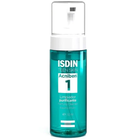 Isdin Acniben Матираща почистваща пяна 150мл