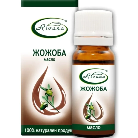 Масло жожоба ривана 10мл