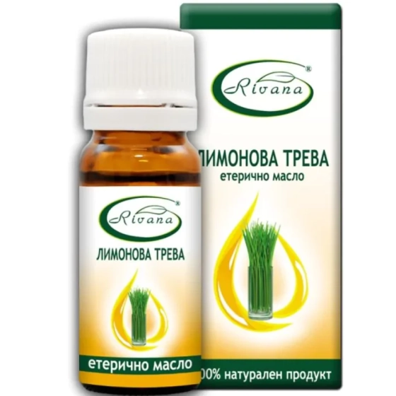 Масло лимонова трева ривана 10мл
