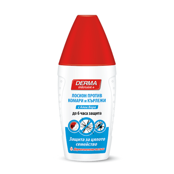 Derma Intensive+ Family Лосион против комари и кърлежи за цялото семейство 100мл