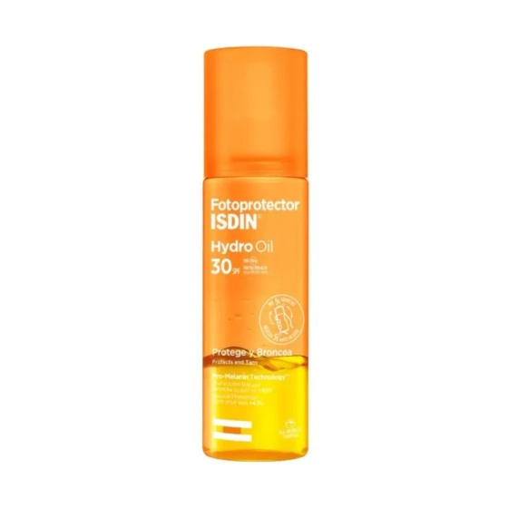 Isdin Fotoprotector Hydro Оil Двуфазно слънцезащитно олио за тен SPF30 200мл