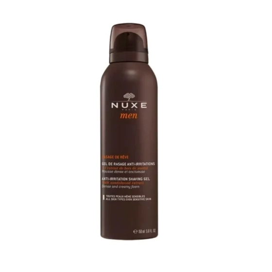 Nuxe men гел за бръснене 150мл.