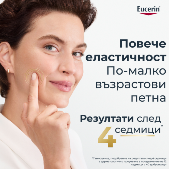 Комплект Eucerin Hyaluron-Filler Elasticity Дневен крем SPF30 50мл + Дневен крем SPF30 рефил 50мл