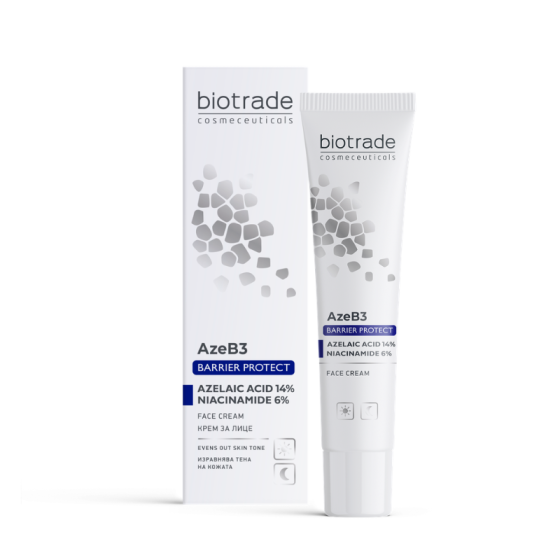 Biotrade Aze B3 Крем с Азелаинова киселина 14% и Ниацинамид 6% 30мл