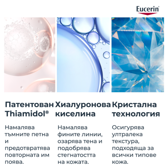 Eucerin anti-pigment серум за сияйна кожа, 30мл