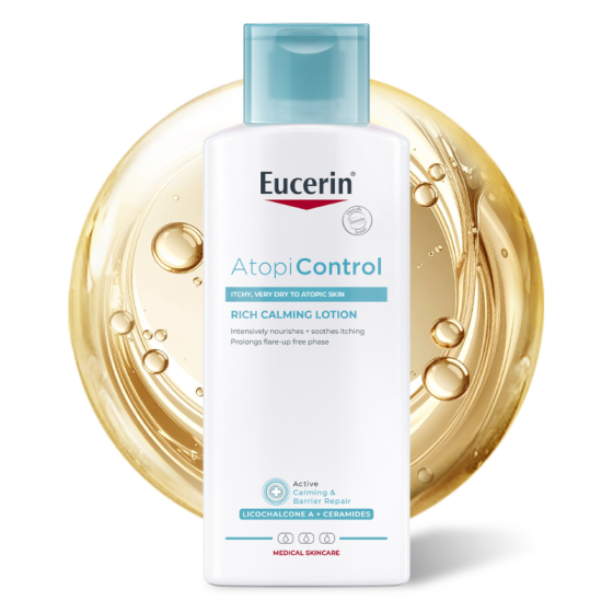 Eucerin atopicontrol успокояващ лосион за тяло  250мл