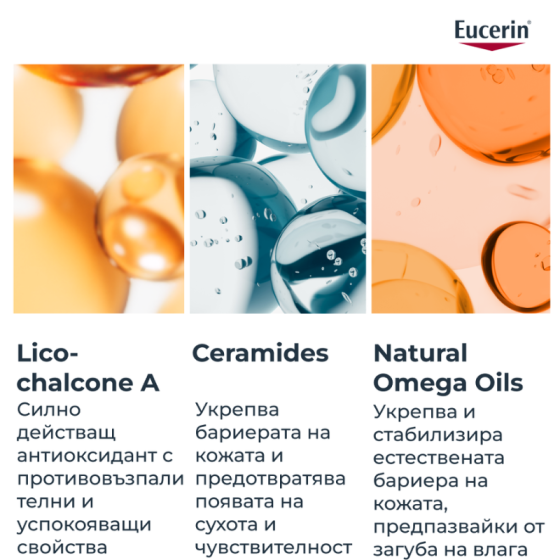 Eucerin atopicontrol успокояващ лосион за тяло  250мл
