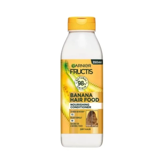 Fructis hair food banana балсам 350мл Годен до: 31.12.2026 г.