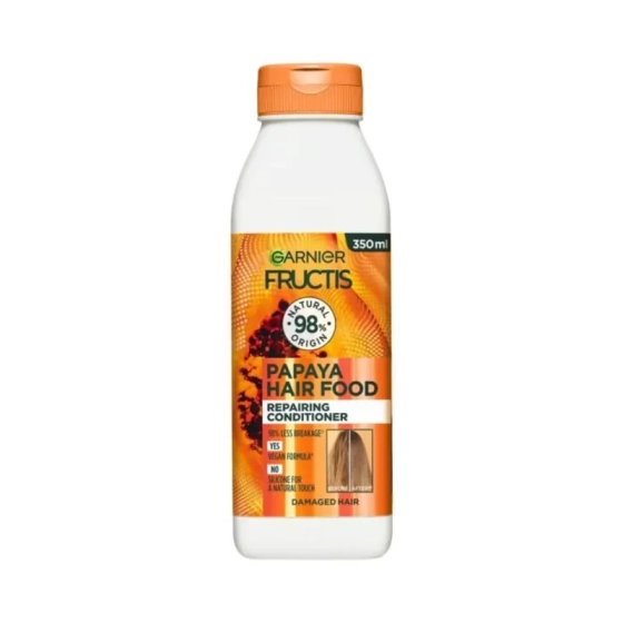 Fructis hair food papaya балсам 350мл Годен до: 31.12.2026 г.