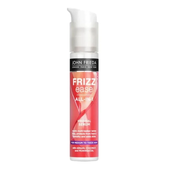 John frieda frizz ease серум за средно към силно начупена и непокорна коса 50ml