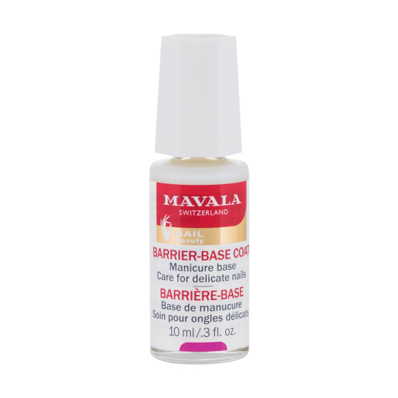 Mavala barrier-base coat защита за чувствителни нокти 10мл