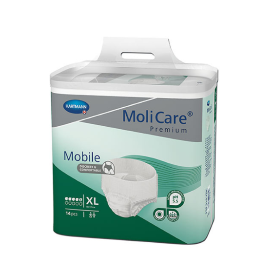 MoliCare Mobile гащи 5 капки размер XL х 14, 166002 Hartmann