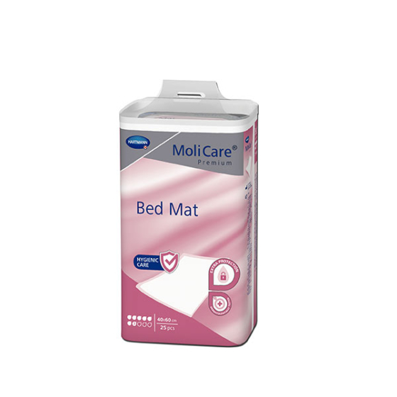 MoliCare чаршафчета 60см/40см х 25, 161066 Hartmann