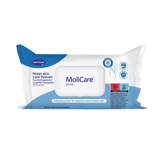 MoliCare Skin кърпи за почистване х 50 995082 Hartmann