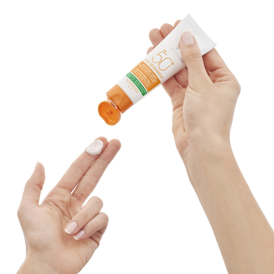 Vichy Soleil SPF 50+ крем за лице 3в1 при несъвършенства 50 мл 695176
